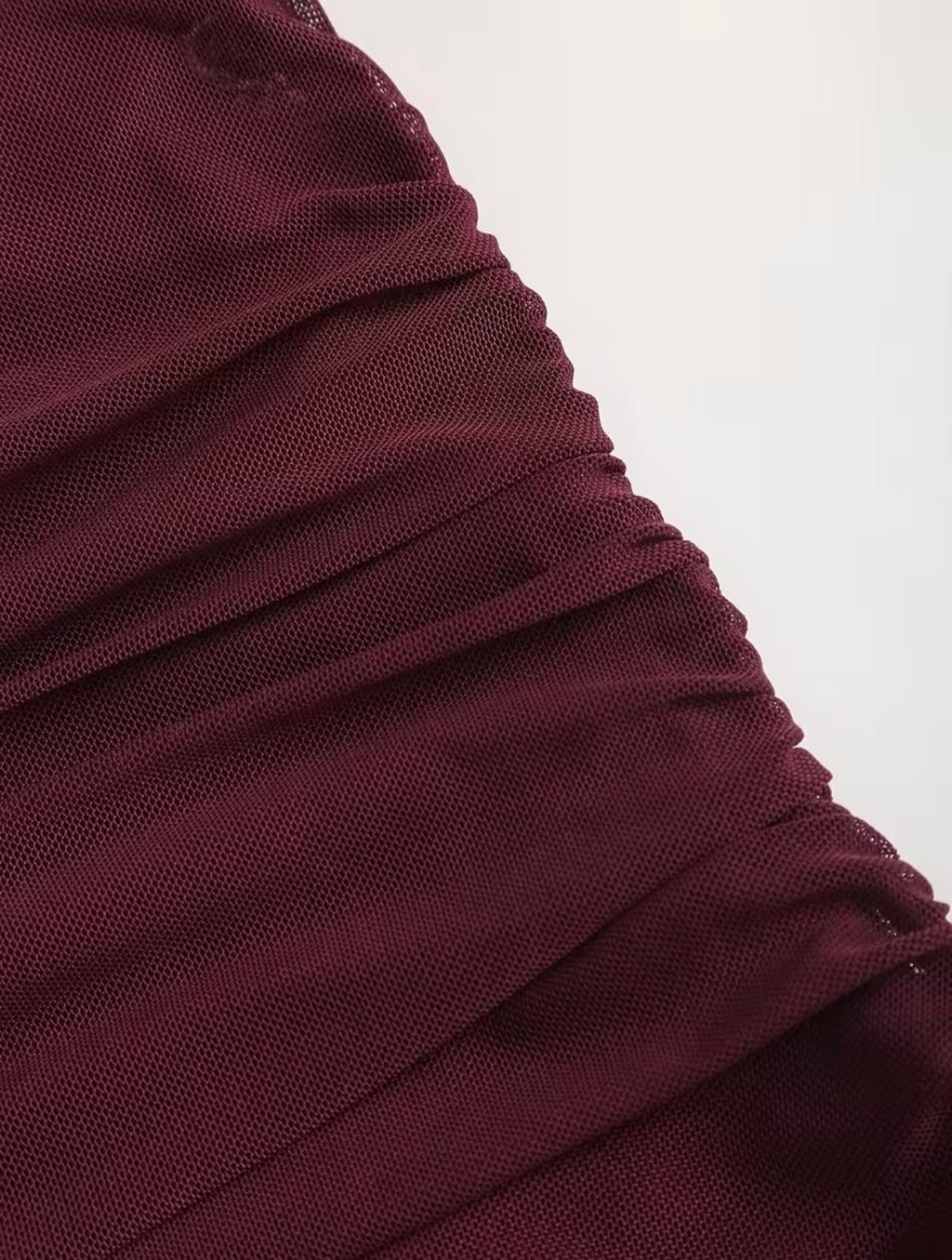 Robe sexy Y2K plissée pour femmes avec boucle métallique