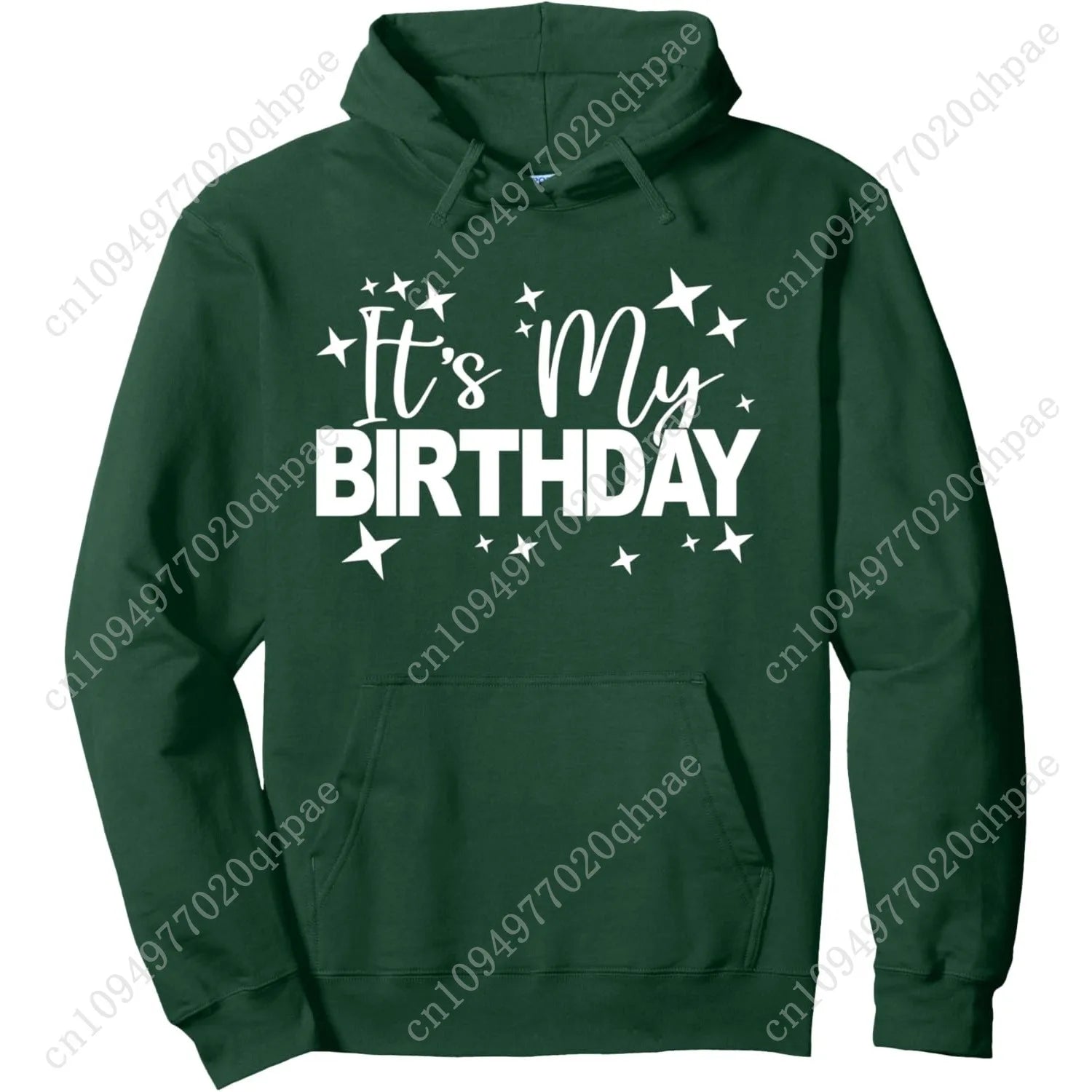 It's My Birthday Men Women Teens Kids Birthday Party Pullover Hoodie