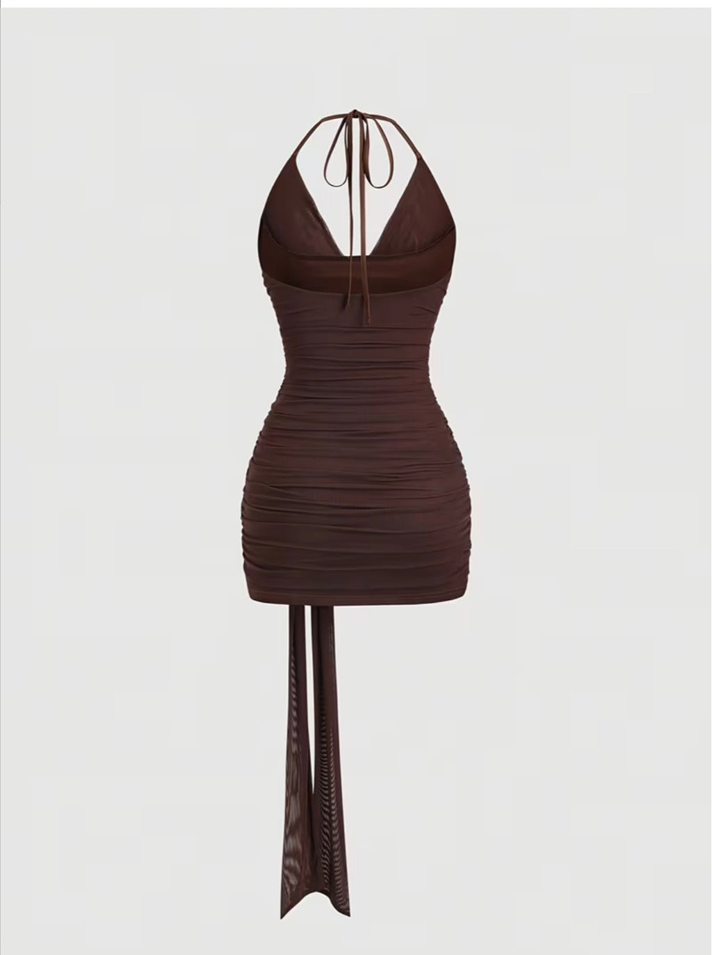 Robe sexy Y2K plissée pour femmes avec boucle métallique